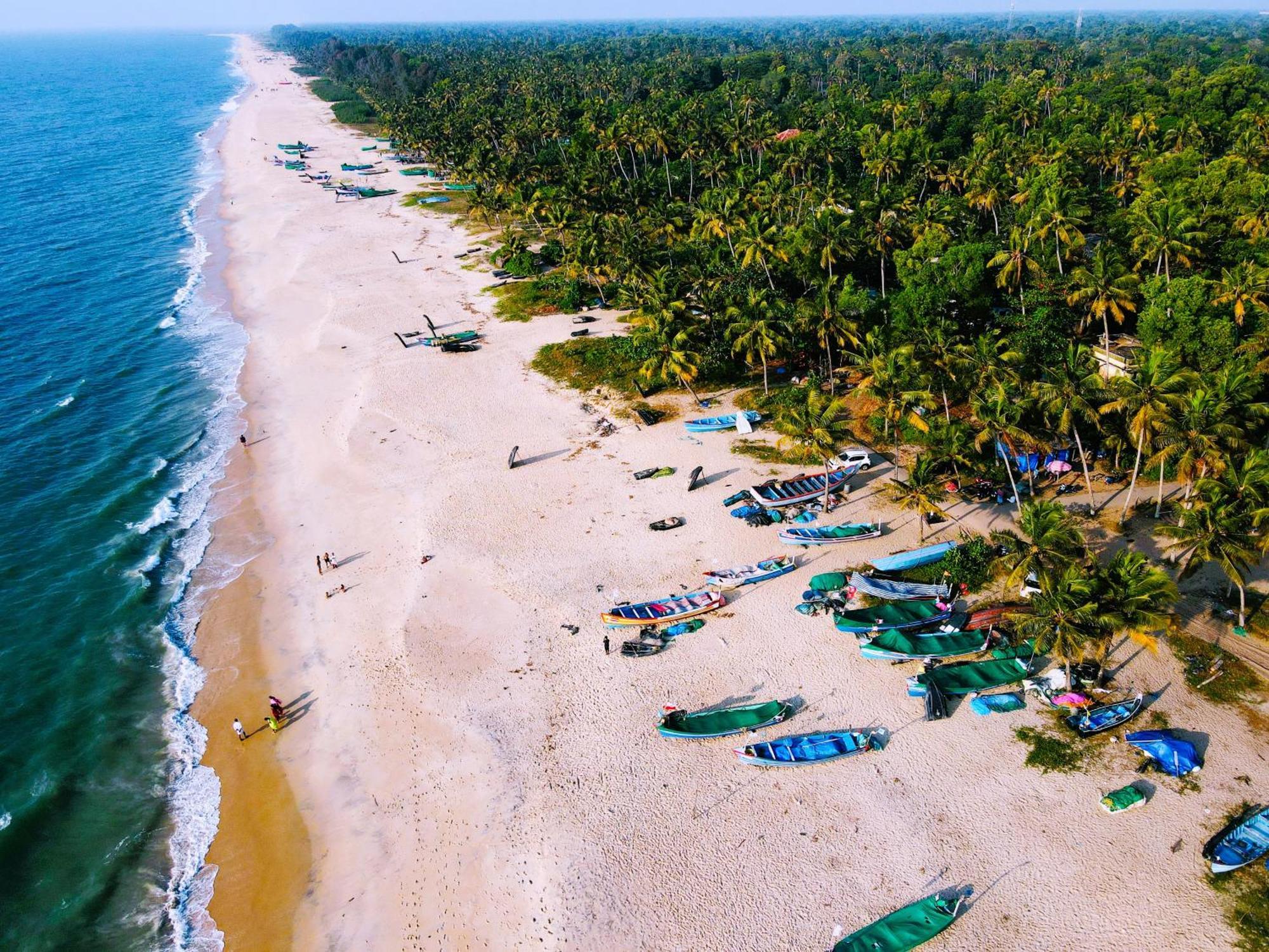 Bella Beach Villa Mararikulam Eksteriør bilde