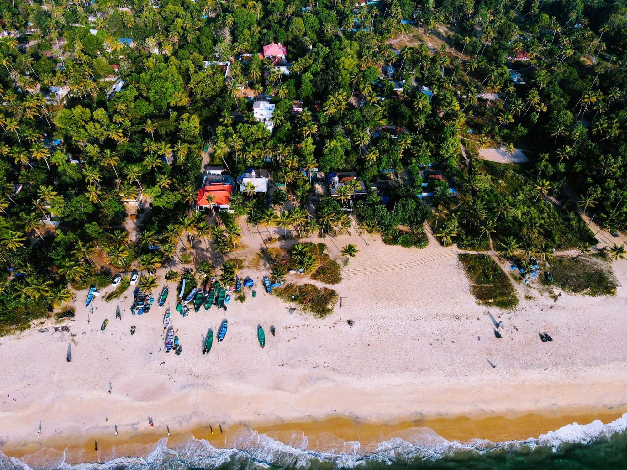 Bella Beach Villa Mararikulam Eksteriør bilde