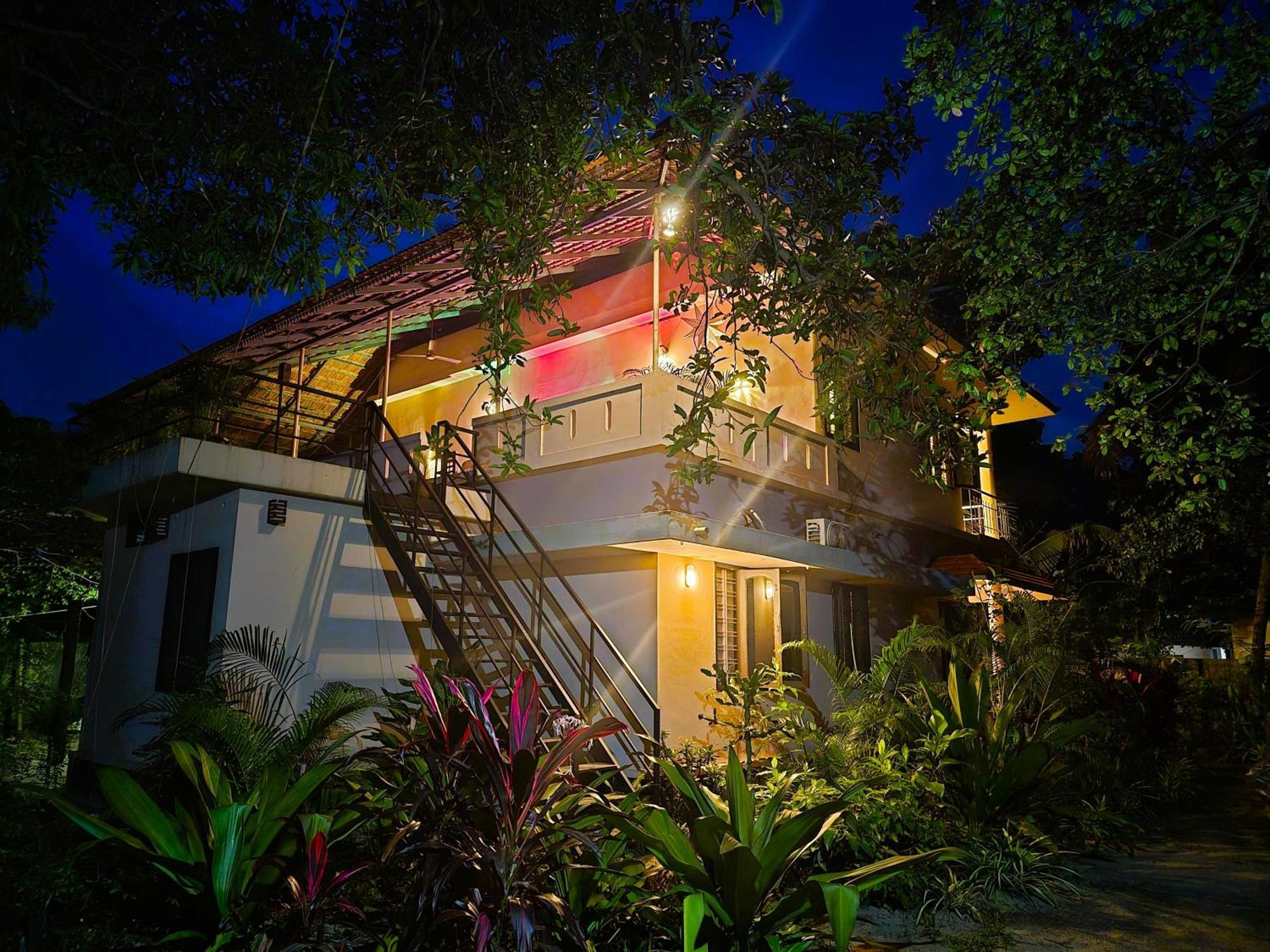 Bella Beach Villa Mararikulam Eksteriør bilde