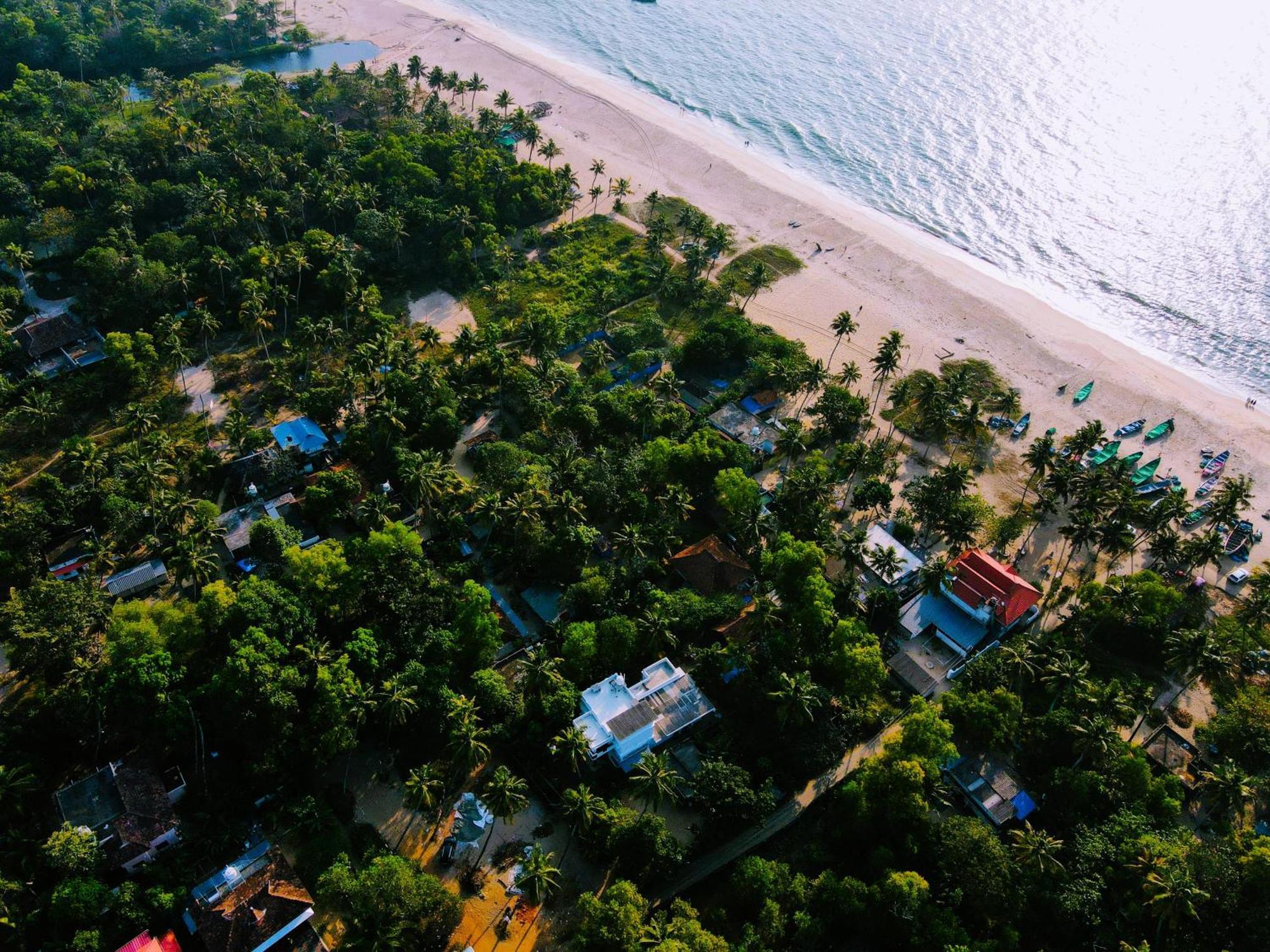 Bella Beach Villa Mararikulam Eksteriør bilde